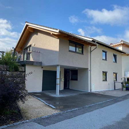 Ferienwohnung Mit Salzachblick Laufen Eksteriør bilde