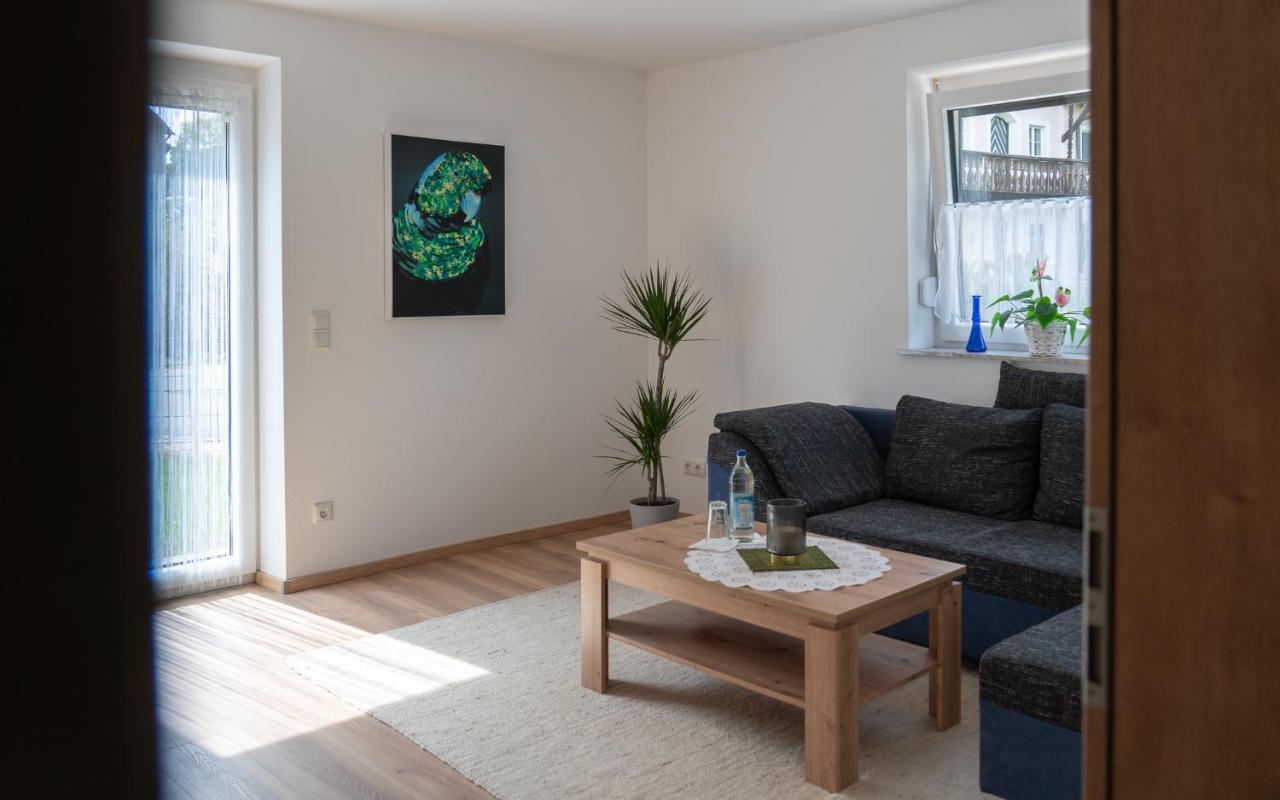 Ferienwohnung Mit Salzachblick Laufen Eksteriør bilde