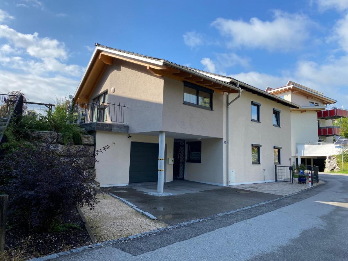 Ferienwohnung Mit Salzachblick Laufen Eksteriør bilde