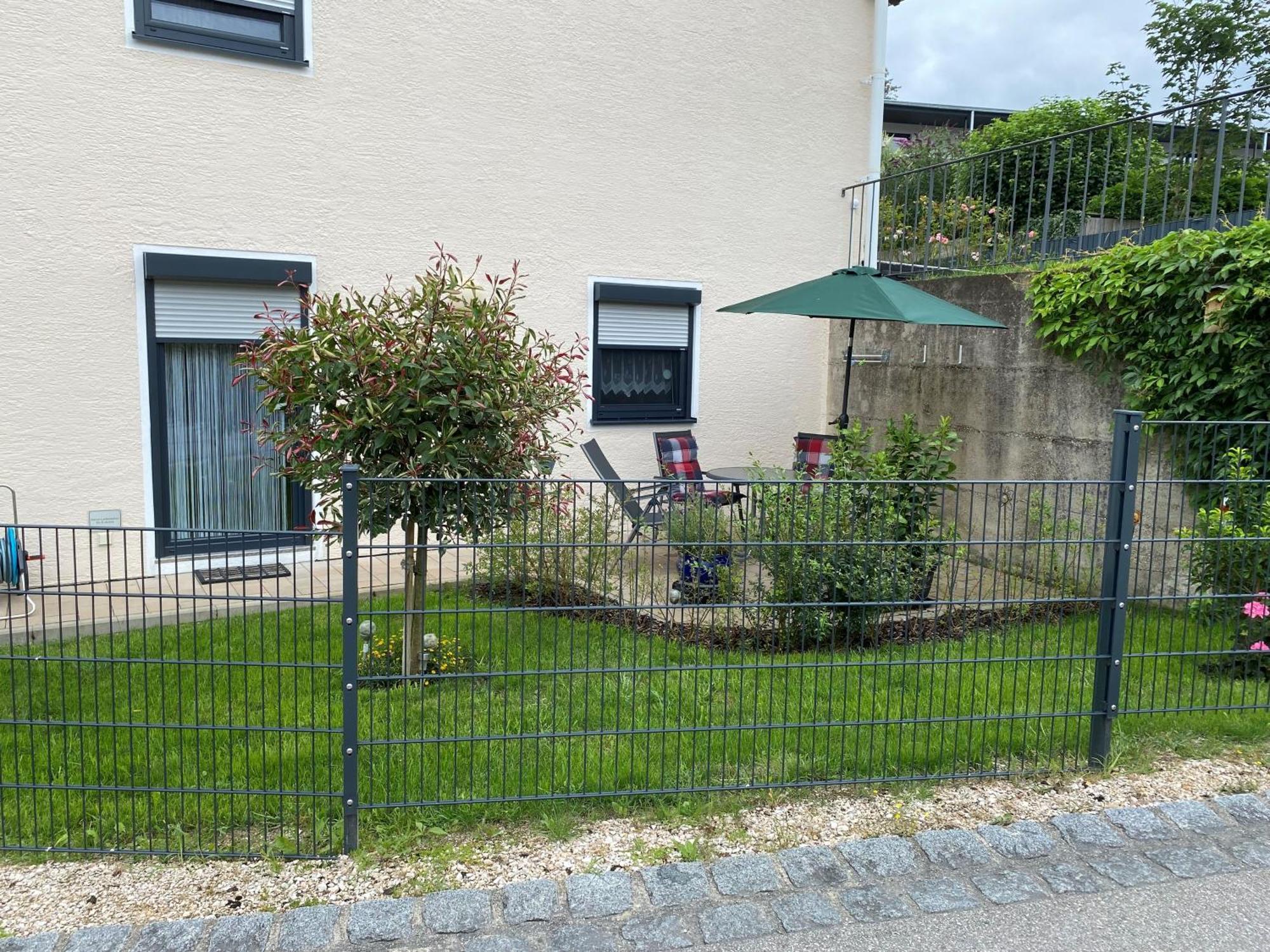 Ferienwohnung Mit Salzachblick Laufen Eksteriør bilde
