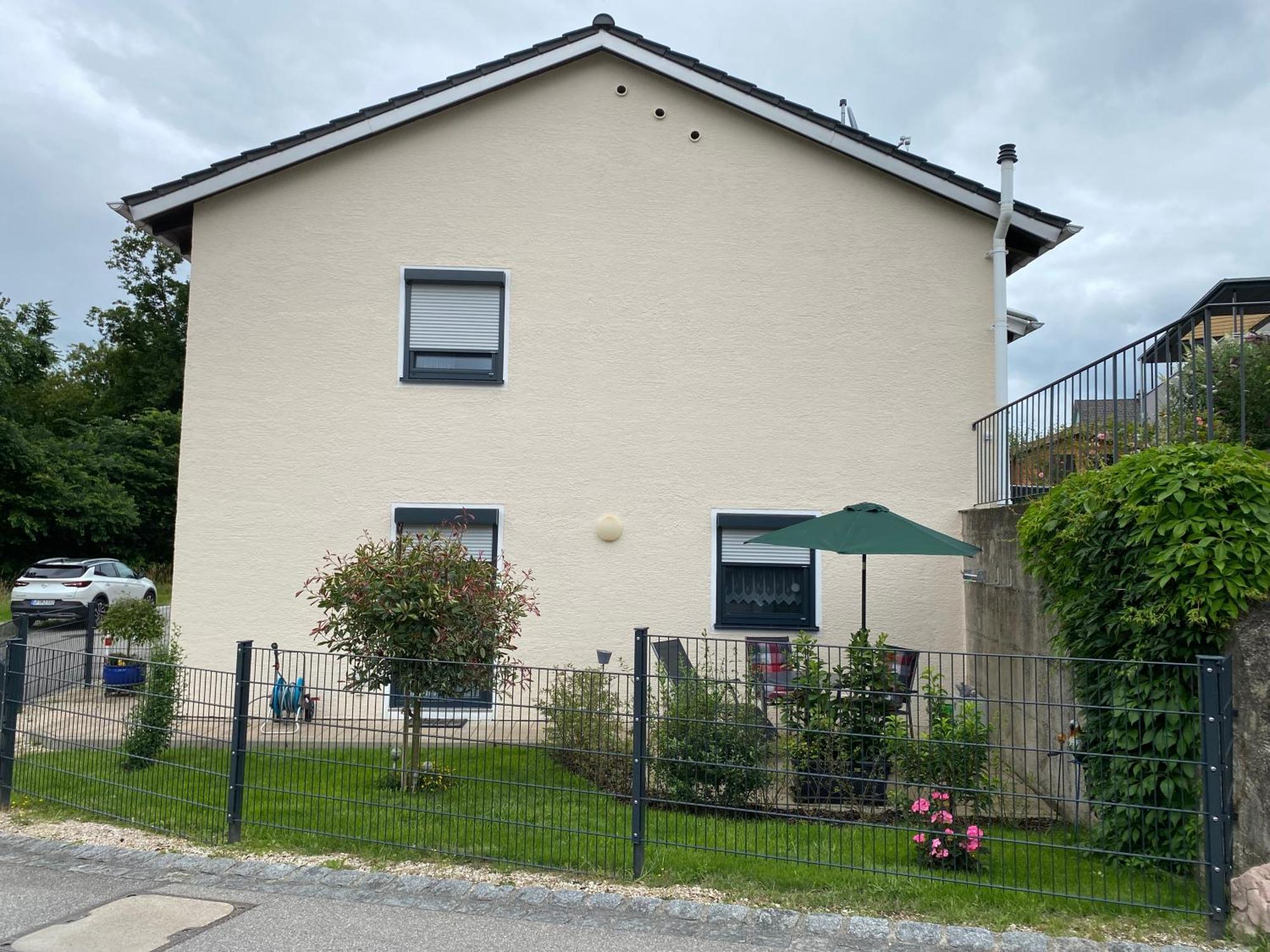 Ferienwohnung Mit Salzachblick Laufen Eksteriør bilde